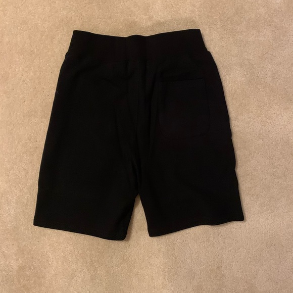 Bape / A Bathing Ape Black Shark Shorts - Picture 2 of 7